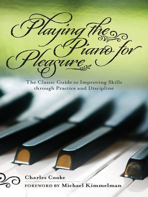 cover image of Playing Piano for Pleasure